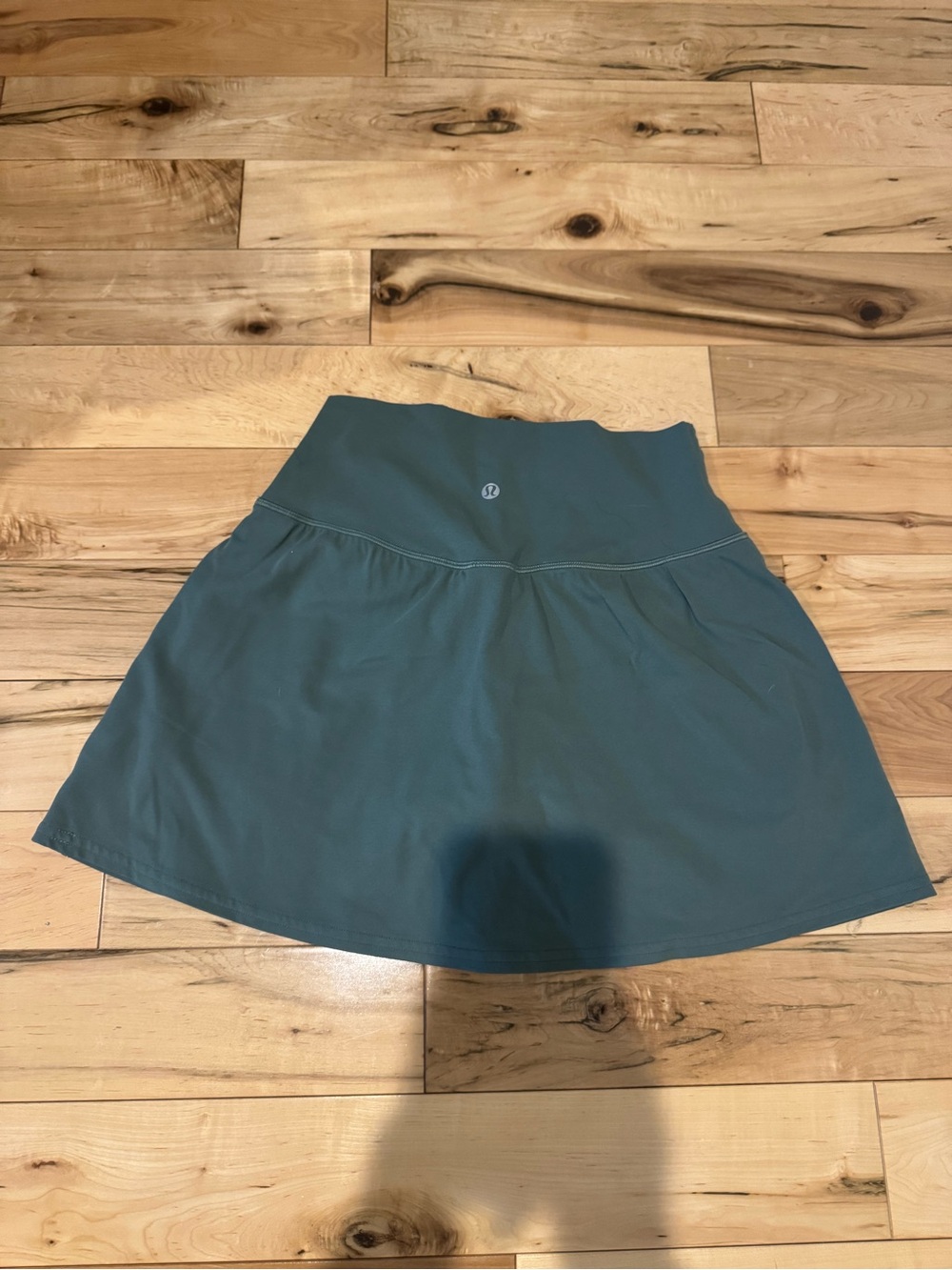Lululemon Align High Rise Skirt in Grey Eucalyptus Size 6 - Picture 6 of 9